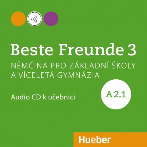 Beste Freunde A2/1 - audio CD zum Kursbuch CZ