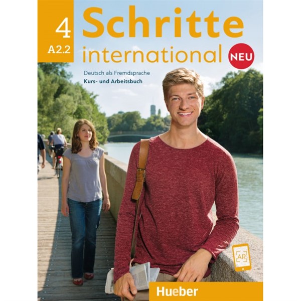 Schritte international 4 NEU - Kursbuch + Arbeitsbuch mit Audio-CD