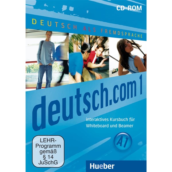 Deutsch.com 1 - Interaktives Kursbuch CD-ROM