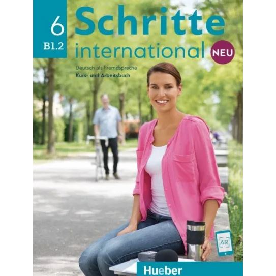 Schritte international Neu 6 - Kursbuch + Arbeitsbuch mit Audios online