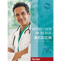 Menschen im Beruf - Medizin B2/C1 KB mit A-CD