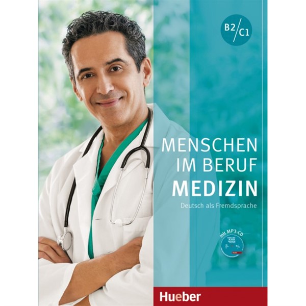 Menschen im Beruf - Medizin B2/C1 KB mit A-CD