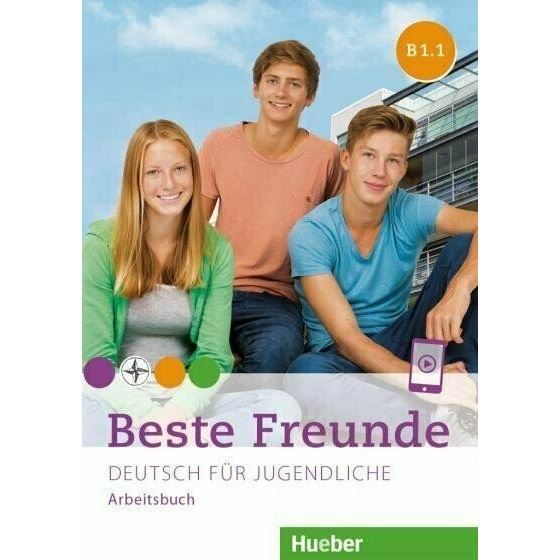 Beste Freunde B1/1 Arbeitsbuch + Audios online