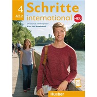 Schritte international 4 NEU - Paket KB+AB