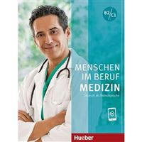 Menschen im Beruf - Medizin B2/C1 Kursbuch mit Audios online