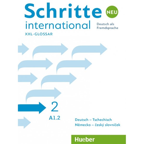 Schritte international 2 NEU - GlossarXXL Německo-český slovníček