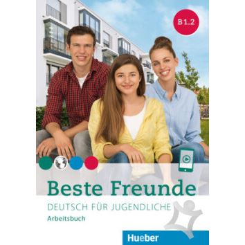 Beste Freunde B1/2 - Arbeitsbuch mit Audios online