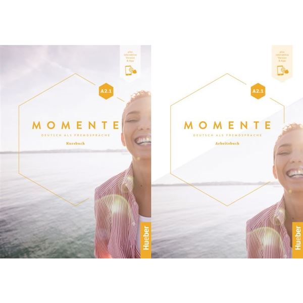 Momente A2/1 Paket (Kursbuch + Pracovní sešit s kódem)