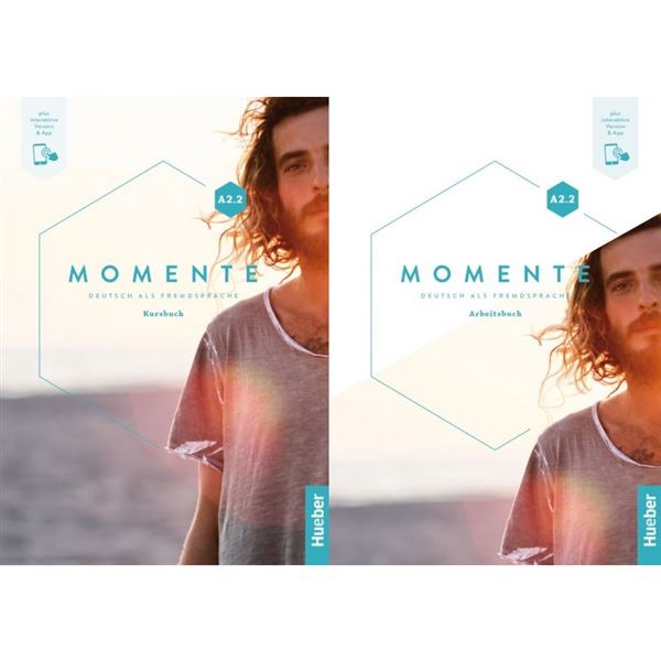Momente A2/2 Paket (Kursbuch + Pracovní sešit s kódem)