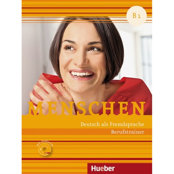 Menschen B1 - Berufstrainer + Audio- CD