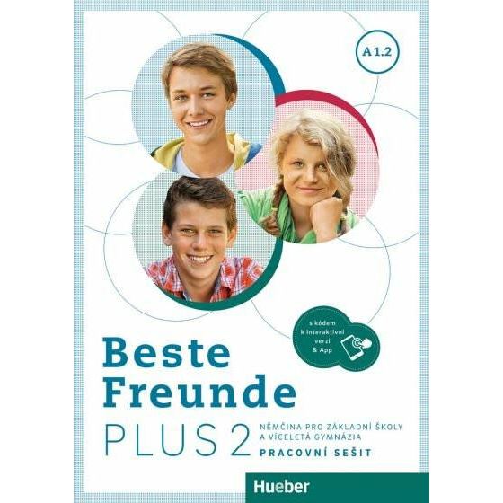 Beste Freunde PLUS A1/2 - Pracovní sešit s kódem (CZ)