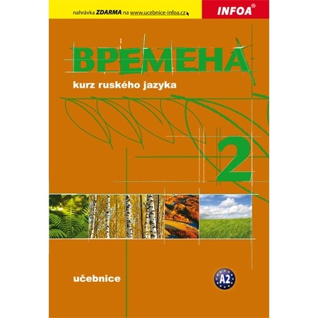 Vremena 2 - učebnice ruského jazyka
