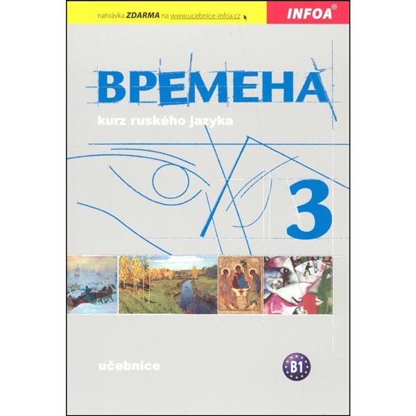 Vremena 3 (B1) - učebnice ruského jazyka