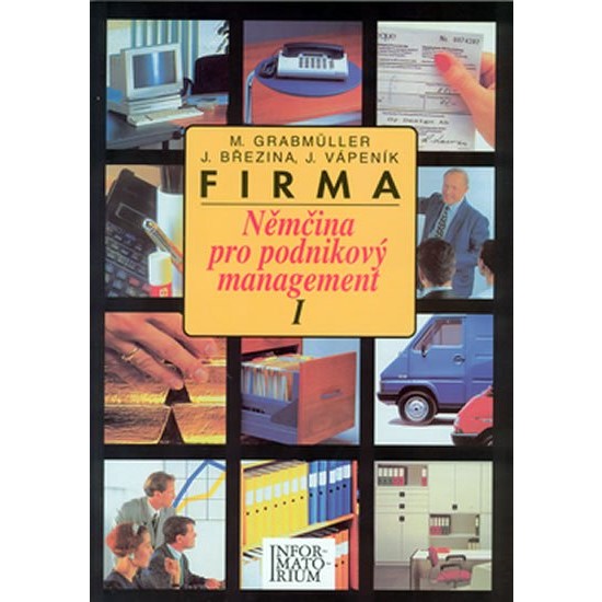 Firma - Němčina pro podnikový management I - učebnice