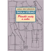 Škola střihů - Pánské vesty a saka