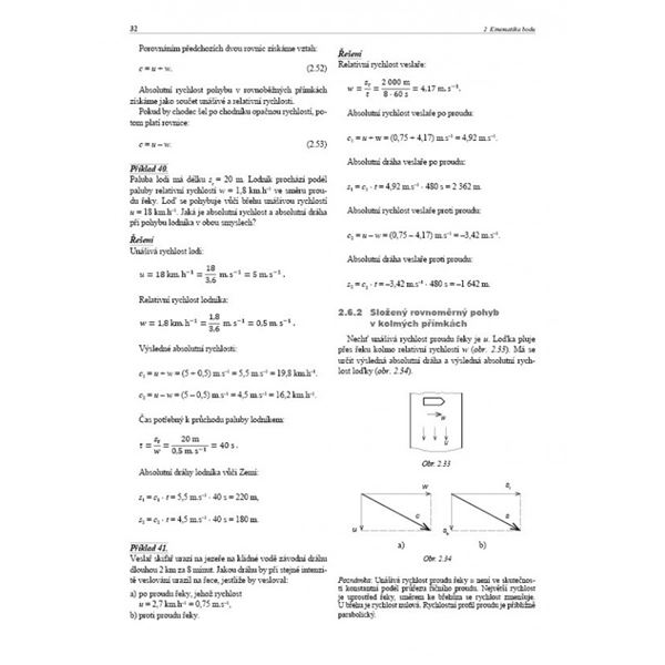 Technická mechanika – Kinematika