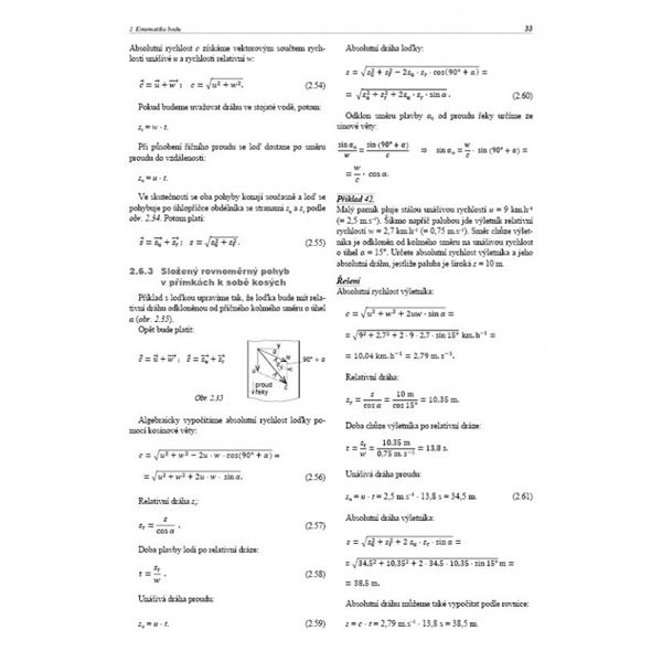 Technická mechanika – Kinematika