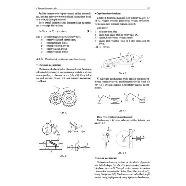 Technická mechanika – Kinematika