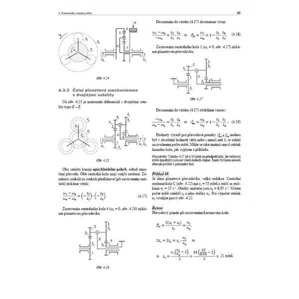 Technická mechanika – Kinematika