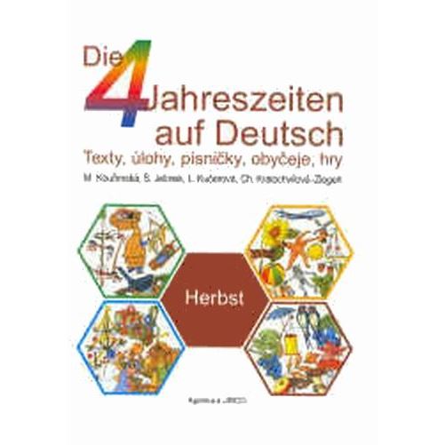Die 4 Jahreszeiten auf Deutsch (Sommer) - 1x sešit
