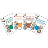 Die 4 Jahreszeiten auf Deutsch (Čtyři roční období) - 4x sešit komplet