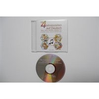 Die 4 Jahreszeiten auf Deutsch (Čtyři roční období) - CD
