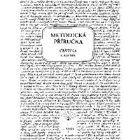 Metodická příručka k Češtině 8