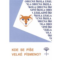 Kde se píše velké písmeno?