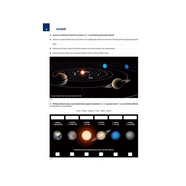 Žákovský atlas – pracovní sešit