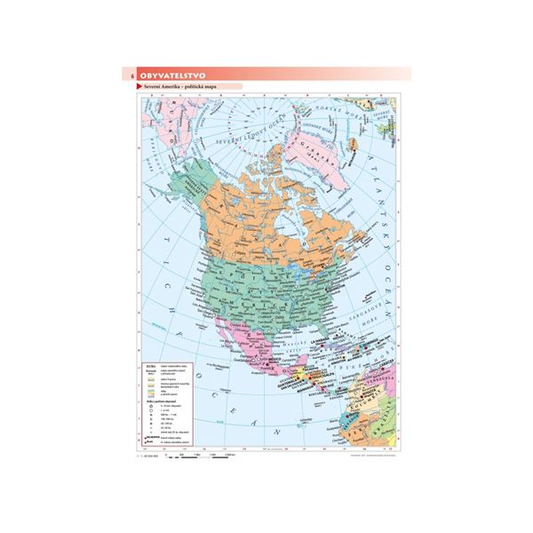 Amerika - školní atlas (5. vydání)