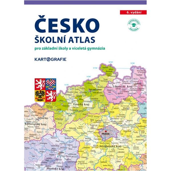Česko – školní atlas (6. vydání)