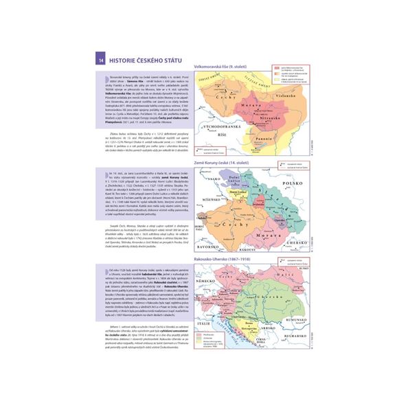 Česko – školní atlas (6. vydání)