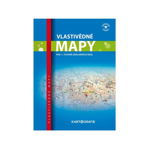 Vlastivědné mapy pro 1. stupeň ZŠ 