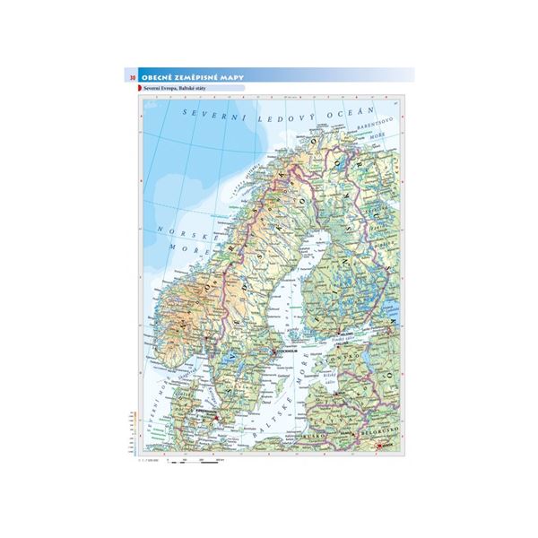 Evropa – školní atlas