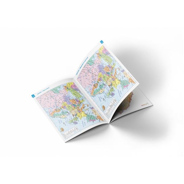 Česko - ukrajinský atlas