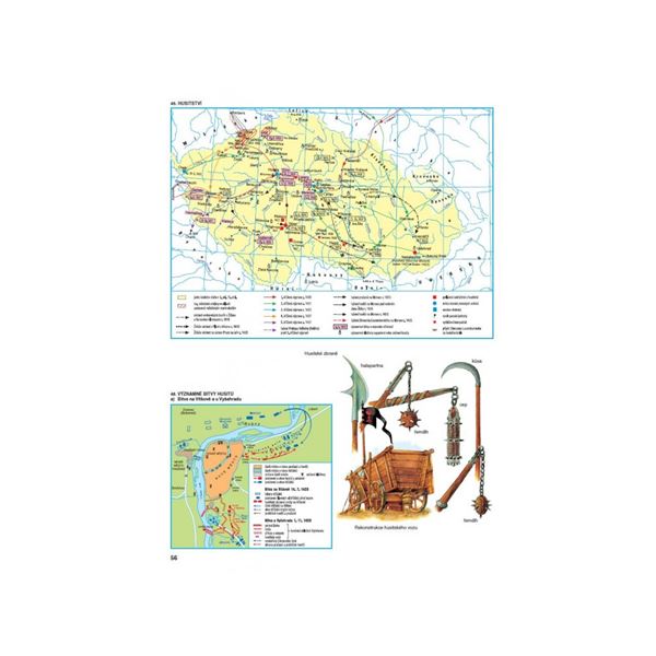 Atlas českých dějin, 1. díl – do r. 1618