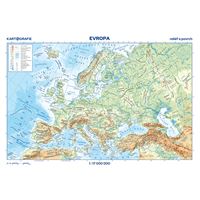 Evropa – příruční mapa, 9. vydání 