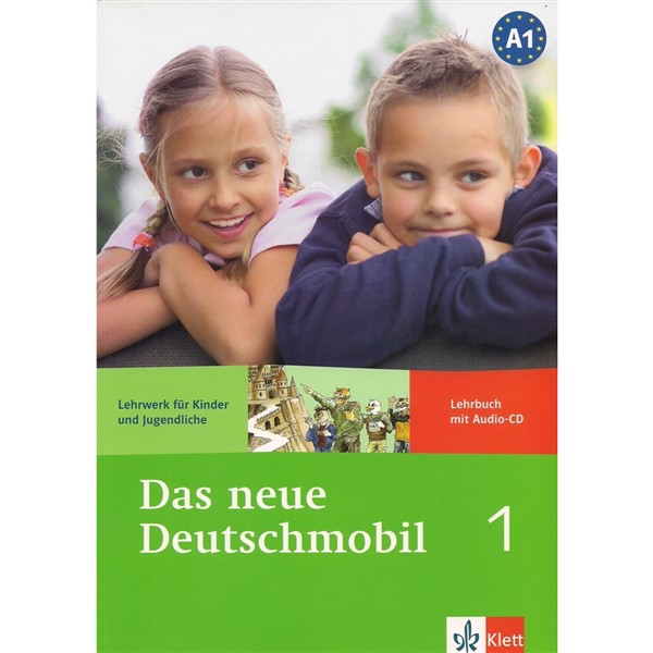 Das Deutschmobil 1 NEU - učebnice+CD