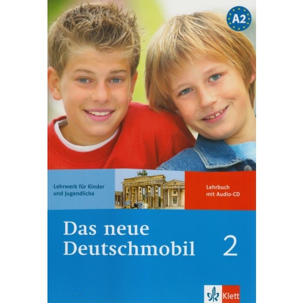 Das Deutschmobil 2 NEU - učebnice+CD