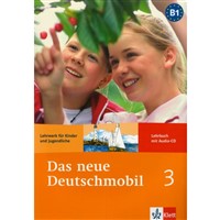 Das Deutschmobil 3 NEU - učebnice+CD