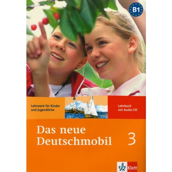 Das Deutschmobil 3 NEU - učebnice+CD