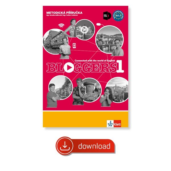 Bloggers 1 (A1.1) – metodická příručka elektronická + učitelská licence (neomezená)