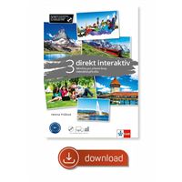 Direkt interaktiv 3 (B1) – metodická příručka elektronická + učitelská licence (neomezená)