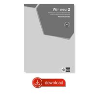 Wir neu 2 (A2.1) – metodická příručka elektronická