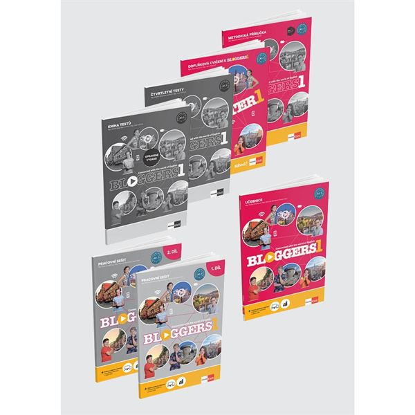 Bloggers 1 – prémiový učitelský balíček