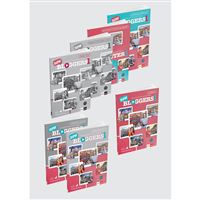 Bloggers new 1 (A1.1) – prémiový učitelský balíček (připravuje se)