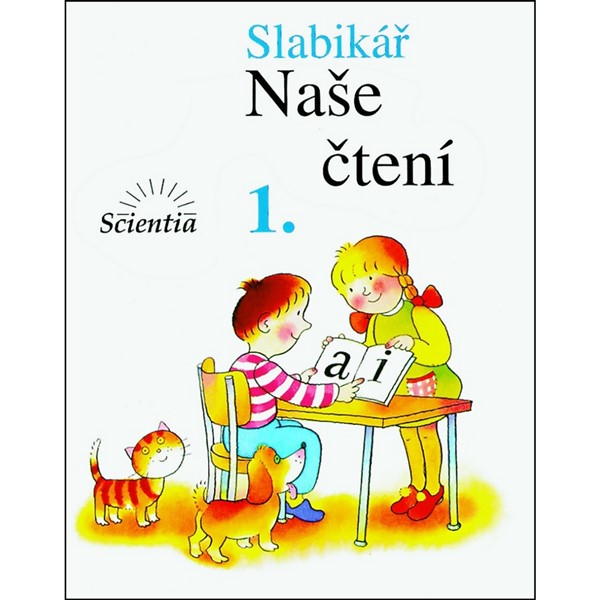 Slabikář naše čtení 1