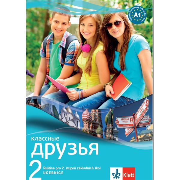 Klassnyje druzja 2 (A1.1) - učebnice + MP3 ke stažení