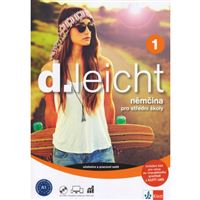 d.leicht 1 (A1) – učebnice+PS+ CD MP3 + kód