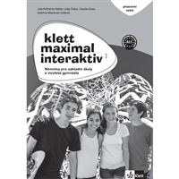 Maximal interaktiv 1 (A1.1) - Pracovní sešit černobílý (němčina pro ZŠ a VG)